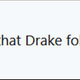 Illustration for article titled And Just Like That, Kanye Is Pissed at Drake Again